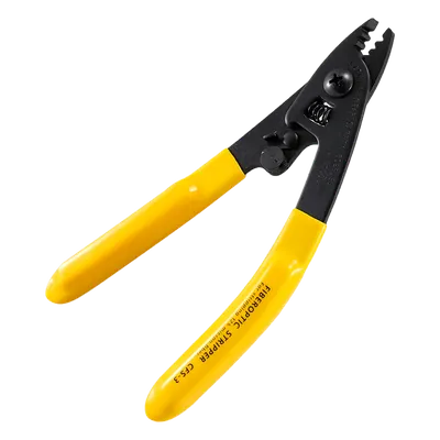 Desforradora de Fibra Óptica / 3 Posiciones / 2-3 mm, 900 µm y 250 µm / Compacta 120 g