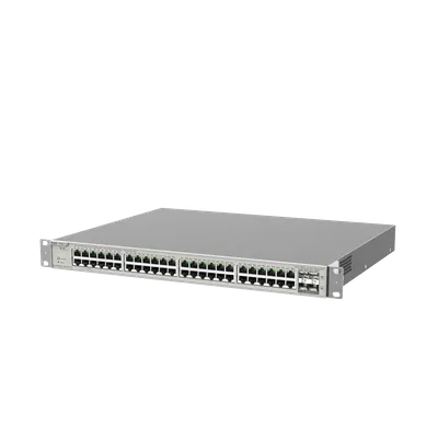 Switch administrable RUIJIE RG-NBS5200-48GT4XS-UP PoE+ de 48 puertos