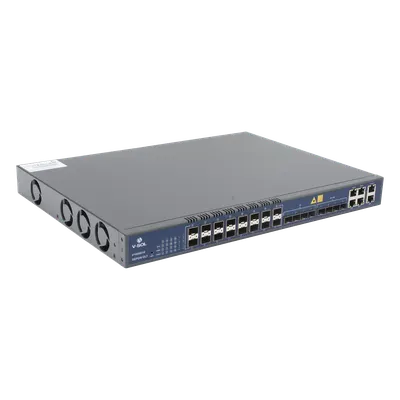 OLT EPON V-SOL V1600-D16 con 16 puertos PON y 12 uplinks