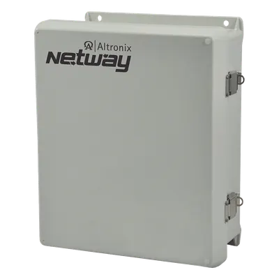 Switch PoE+ para Exteriores / 4 Puertos PoE+ o 2 Hi-PoE / 1 Puerto SFP 1Gb / IP66 NEMA 4/4X / 120W Total / 100m (328 pies)
