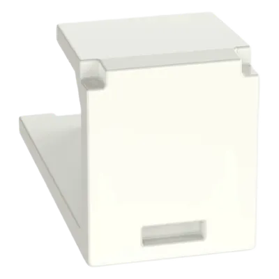Módulo de tapa ciega PANDUIT CMBIW-X Mini-Com blanco mate