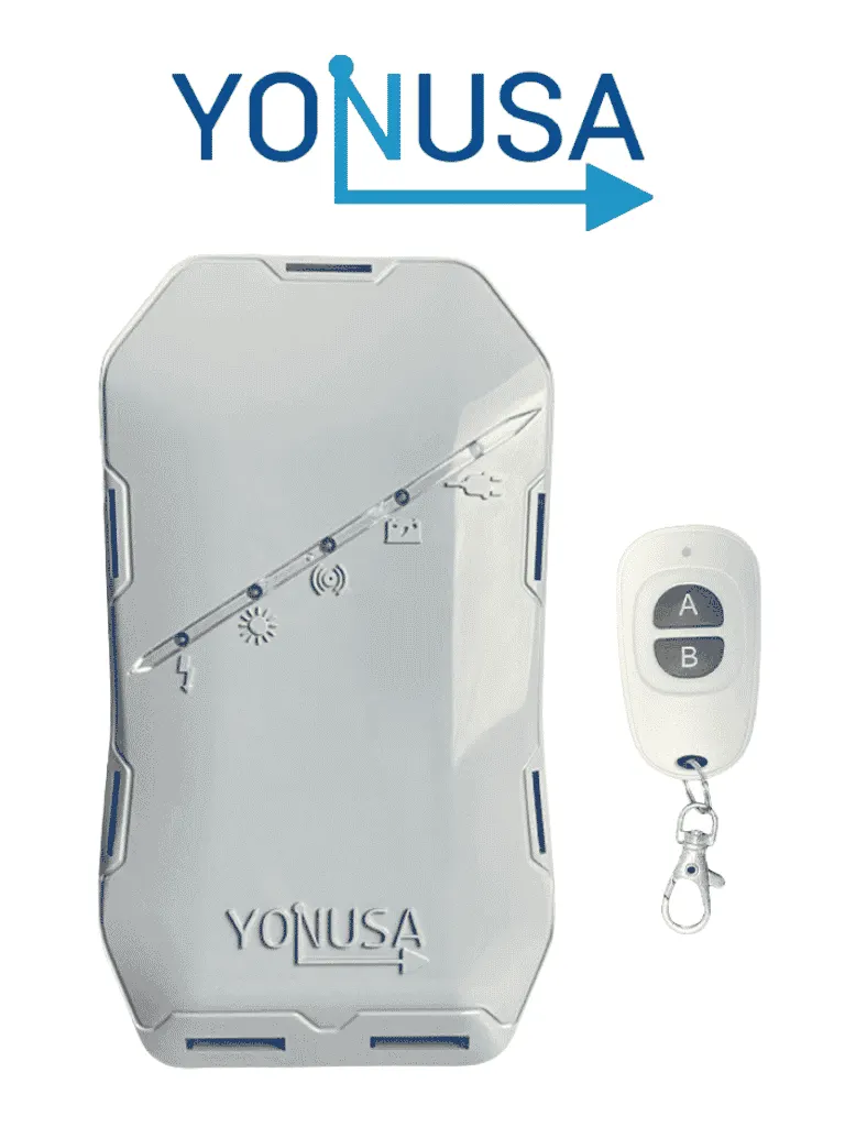 Energizador para cerco eléctrico YONUSA HS de hasta 500 metros