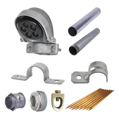 Kit de acometida eléctrica JUPITER KIT-ACOMETIDA con tubo de 3 m
