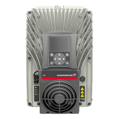 Inversor solar para bomba de agua / 4 kW (5.5 HP) / 440 V trifásico / MPPT integrado / RS-485 Modbus / 13.1 ft (4 m) cableado recomendado