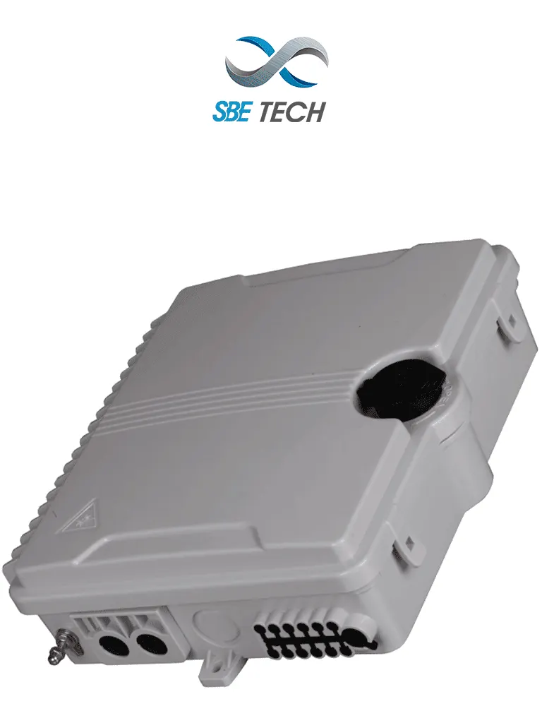 Caja de distribución FTTx SBE TECH CDEXTFTTX2X12NL para exterior