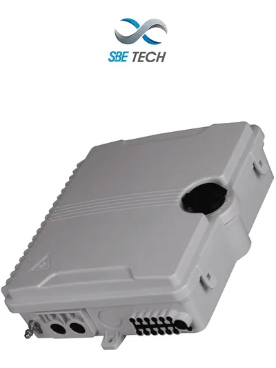 Caja de distribución FTTx SBE TECH CDEXTFTTX2X12NL para exterior
