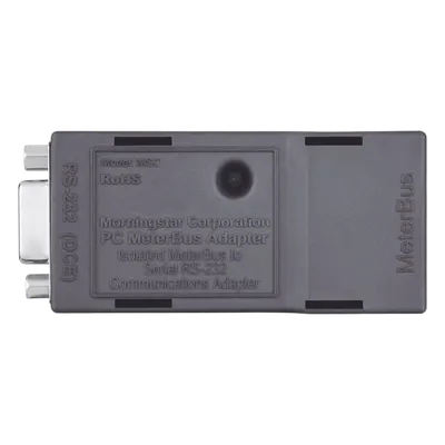 Adaptador de interfaz / Conversión RJ-11 a RS-232 / Modbus integrado / 72x35x22mm / 35g