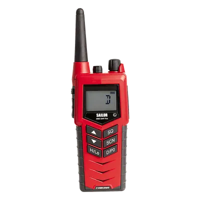 Radio Portátil UHF / 440-470 MHz / IP67 / ATEX Clase II 2G / SOLAS Cap. II-2 / 350 g