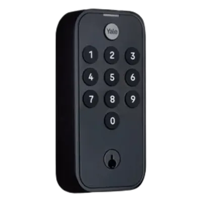 CERRADURA DIGITAL YED 210 / ACCESO POR CÓDIGO Y LLAVE / AUTOBLOQUEO AUTOMÁTICO / INSTALACIÓN FÁCIL / 20 CÓDIGOS / PROTECCIÓN IPX5 / FUNCIONA CON 4 PILAS AA / MODO SILENCIOSO