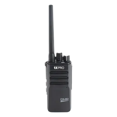 Radio portátil TX PRO TX790U DMR y analógico de 5 W