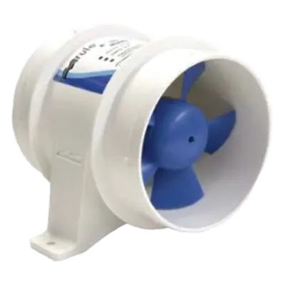 Soplador de Aire / 4 Pulgadas (102 mm) / 24 VCC / 235 CFM / 2.4 A / Ignición Protegida USCG 183.410