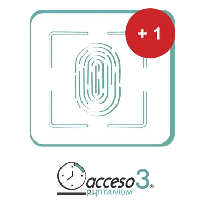 Licencia de Expansión / Checador Adicional / Integración Nómina México / Relojes ZKTeco Compatible / Entrega Virtual
