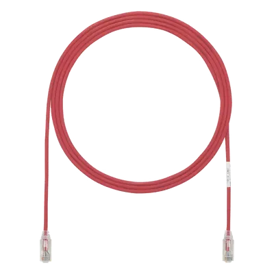Cable de parcheo PANDUIT UTP28SP10RD Cat6 rojo de 3.05 m