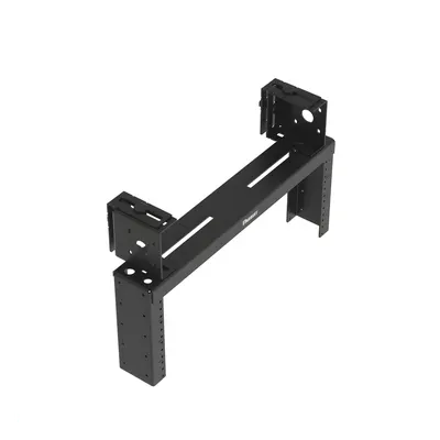 Rack de Distribución Aéreo / 4 UR / Rieles Roscados #12-24 / Carga 27 kg (60 lb) / Profundidad 83 mm (3.3 in) / Montaje Universal