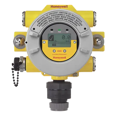 Transmisor de Gas Universal Honeywell XNX-UTAV-RNNNN con pantalla LCD y 3 Relés de Alarma