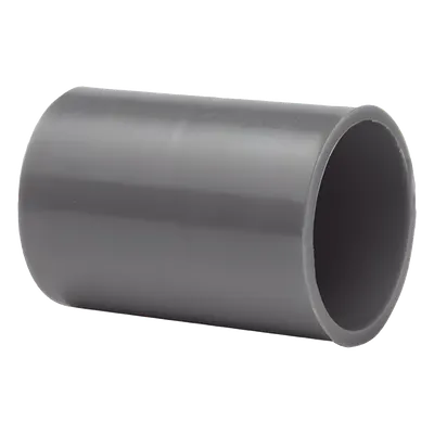 Cople para conduit Amanco Wavin ATC40-COP-1 de 1 pulgada