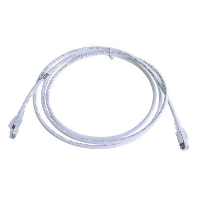 Patch cord Cat6A SIEMON ZM6A-S07-02B S/FTP de 2.13 m