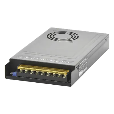 Fuente de alimentación DIN RAIL EPCOM POWERLINE PLI-12-DC-30A de 12 V