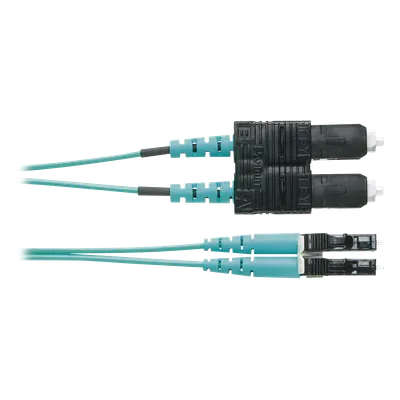 Jumper de fibra óptica PANDUIT FZ2ERLNSNSNM002 OM4 LC-SC dúplex