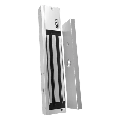 Chapa magnética RCI EML600-LSS de 600 lb con sensor y LED