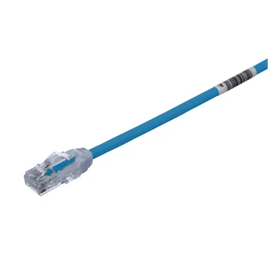 Cable de Parcheo UTP Cat6A / 28AWG Diámetro Reducido / CM/LSZH / 2.13 m (7 ft) / PoE++ / -40 a 75°C