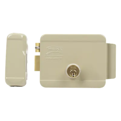 Cerradura eléctrica ASSA ABLOY 321-DCI-ABG para puerta izquierda