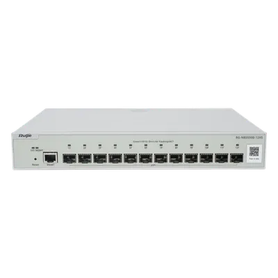 Switch administrable RUIJIE RG-NBS5500-12XS de 12 puertos SFP+ 10G