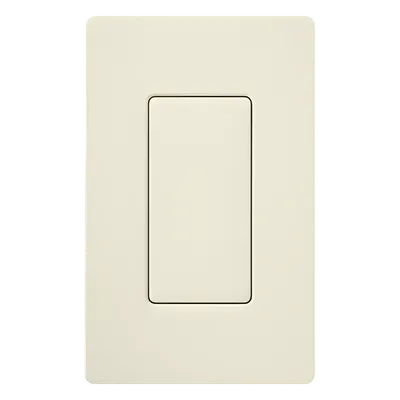 Inserto Ciego para Placa Designer / Acabado Satinado Biscuit / Compatibilidad Claro y Satin Colors / Instalaciones Multi-Gang