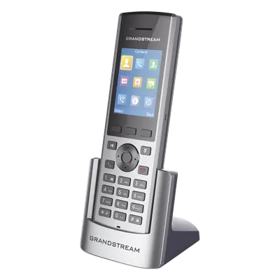 Teléfono IP DECT inalámbrico Grandstream DP-730 con audio Full HD