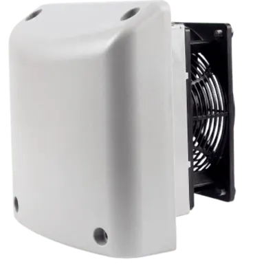 Ventilador con Filtro para Gabinete / Bajo Consumo / Operación en Humedad y Temperatura Extrema / Telecomunicaciones y Sistemas Solares