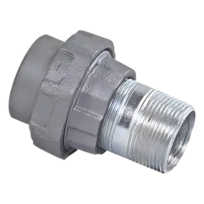 Tuerca Unión Macho-Hembra / 1/2" (12.7 mm) / Aluminio Diecast / NPT Conduit Rígido / IK09 / Clase I, II, III / NEMA 4, 4X, 7, 9