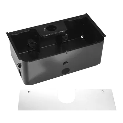 Caja de cimentación FAAC 490112 para operador subterráneo de 24V