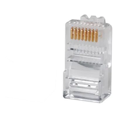 Plug RJ45 Cat5e SIEMON P-8-8 para cable UTP sólido