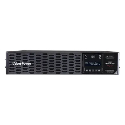 UPS CyberPower PR1000RT2U de 1000 VA y 1000 W para rack o torre