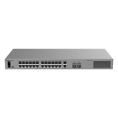 Switch PoE+ RUIJIE RG-ES228GS-P-V2 para videovigilancia IP