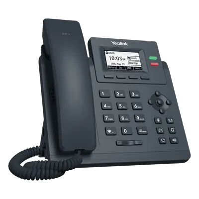 Teléfono IP Yealink SIP-T31G con PoE y doble puerto Gigabit