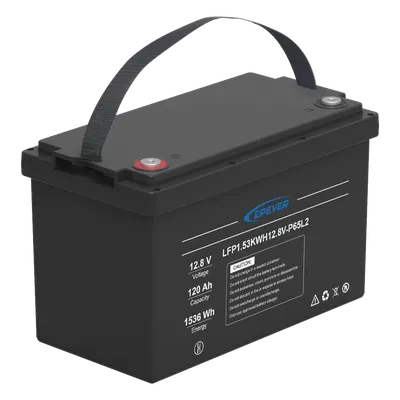 Batería LiFePO4 EPEVER LFP120EP12.8 de 120 Ah e IP65