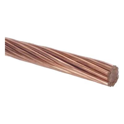 Cable Eléctrico de Cobre / 10 AWG (5.26 mm²) / 100 m (328.1 ft) / Construcción Concéntrica / Temple Variable
