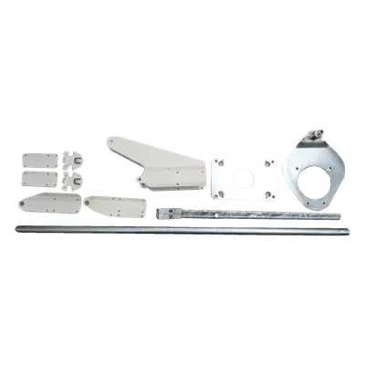 Articulación para Barrera / Compatible Mástil 001G03750 / Sección Semi-Elíptica / 4 m / 13.1 ft