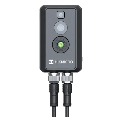 Cámara térmica Hikvision HM-TD3028T-2/Q(B) con medición de temperatura