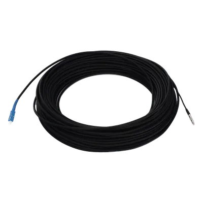 Cable de fibra óptica drop LINKEDPRO LP-100-SCU de 100 m