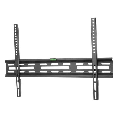 Soporte de Pared plano para pantallas de 40 hasta 75 pulgadas / soporte VESA desde 200x200 hasta 400x400 / Carga Máxima 49.9 kg (110 lb) / Perfil Ultra Delgado 24 mm / Acabado Resistente