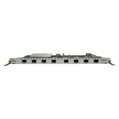 Tarjeta de Servicio OLT / 8 Puertos Combo GPON/XGSPON / 2048 ONUs / 20 km (12.4 mi) / 10 Gbps Simétrico / Split 1:256
