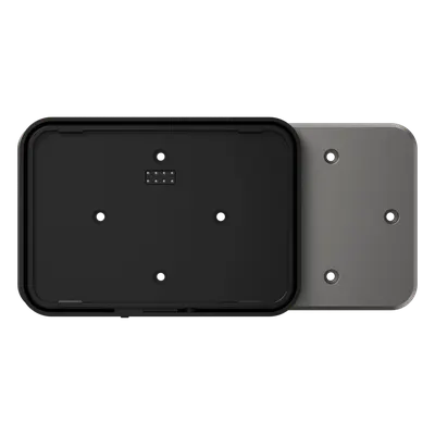 Adaptador de Montaje para Terminal POS / Compatibilidad VESA y Caja 86 mm / USB Alimentación y Datos / Liberación Rápida / Cerradura de Seguridad