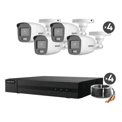 Kit de videovigilancia EPCOM PROFESSIONAL B8-KIT-CV/A ColorVu