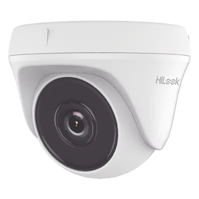 Cámara turret HiLook THC-T110-P con visión nocturna EXIR de 20 m