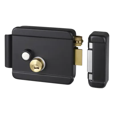 Cerradura eléctrica AccessPRO BL-ACCESSRIMB con doble cerrojo