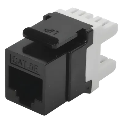 Módulo jack keystone LINKEDPRO LP-KJ-549-BK Cat5e negro