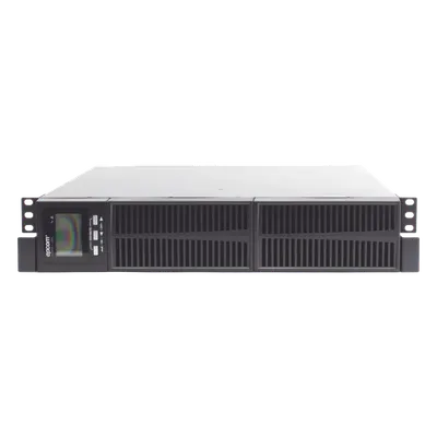 UPS de 3000VA/2700W / Topología On-Line Doble Conversión con Baterías Internas / Entrada y Salida de 120 Vca / Clavija de Entrada NEMA L5-30P / Pantalla LCD Configurable / Formato Rack/Torre  (EPU3000G3)