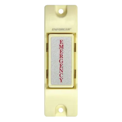 Botón de emergencia ENFORCER SECOLARM SS-075CQ para montaje superficial